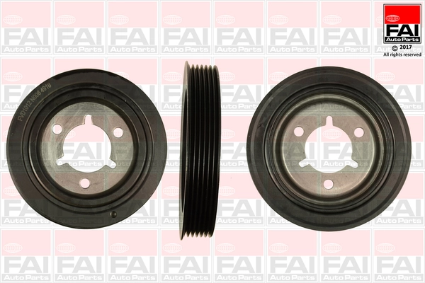 Belt Pulley, crankshaft